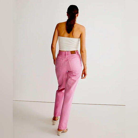 MADEWELL Tall Baggy Straight Jean 25 - Picture 4 of 10